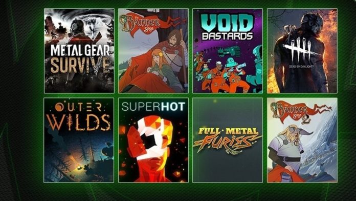 Xbox game pass junho