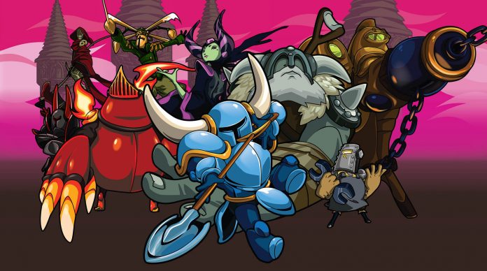 1403560925-shovel-knight-group Bloodstained: Ritual of the Night, Bloodstained, Shovel Knight