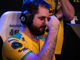 MibR perde para North