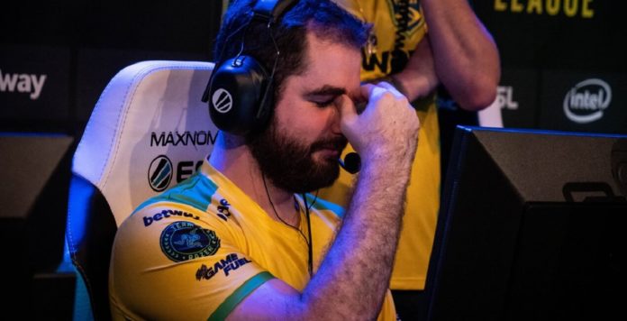 MibR perde para North