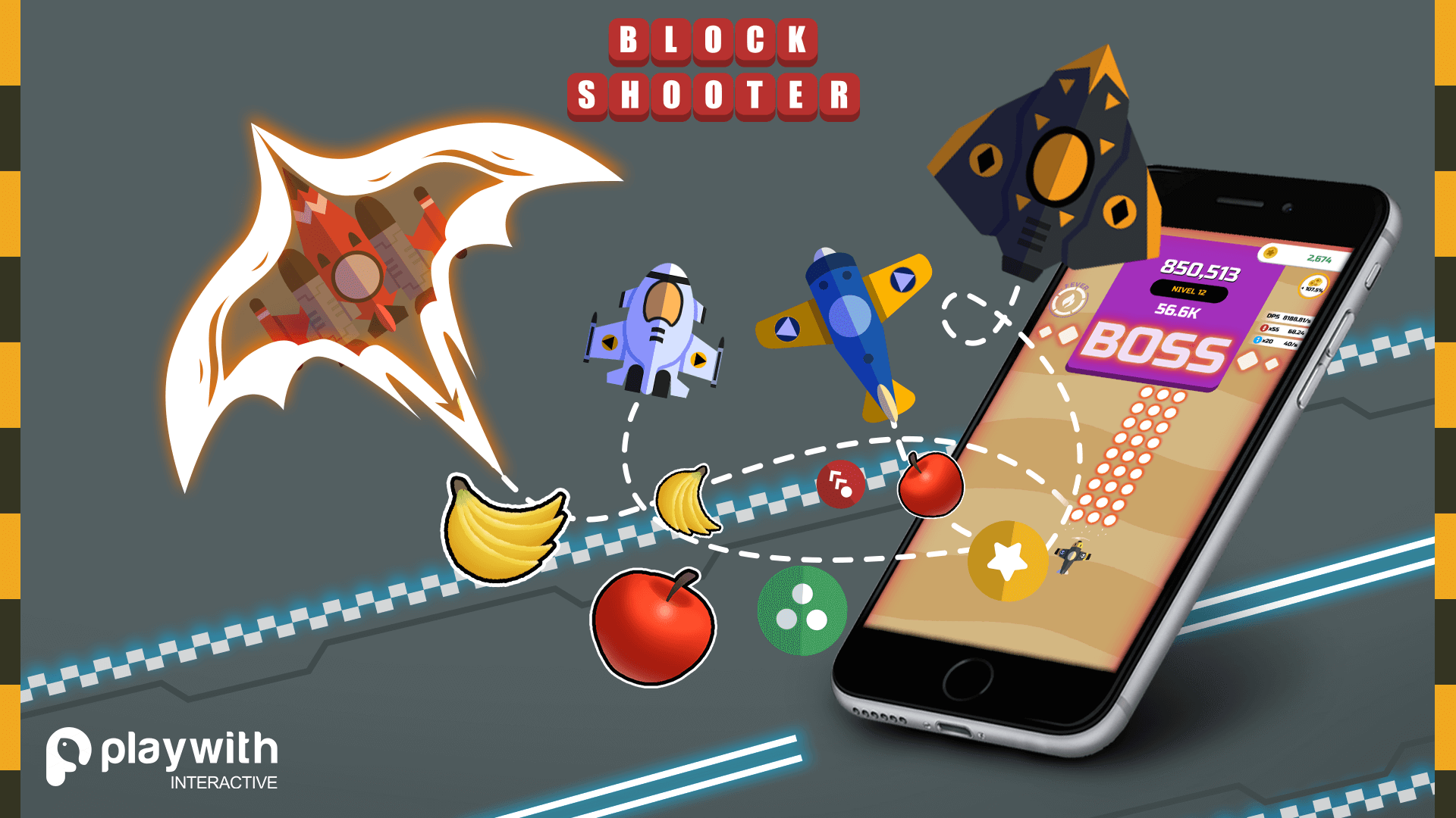 Playwith Interactive, Block Shooter