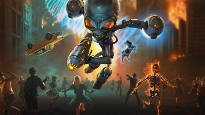 Destroy-All-Humans-Remake_E3-2019_Key-Art1 Destroy All Humans, THQ Nordic, PlayStation 4