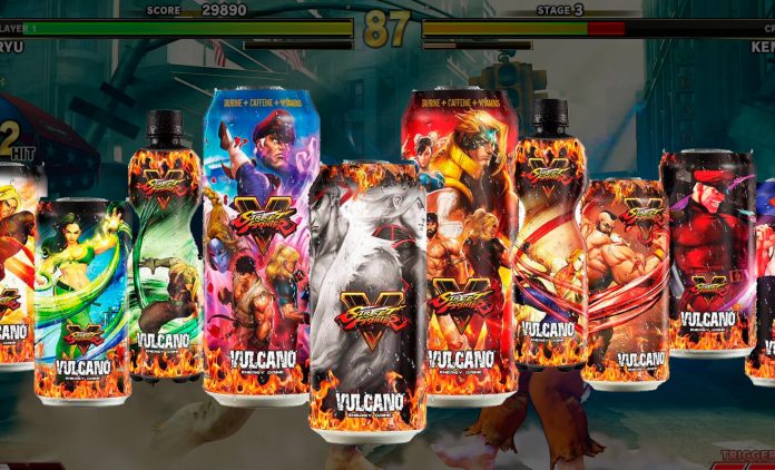 Energetico - Street Fighter - Sol Bebidas