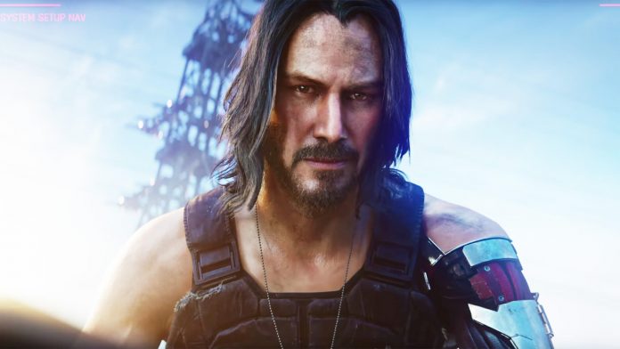 Keanu-Reeves-Cyberpunk-2077 Cyberpunk 2077 Keanu Reeves
