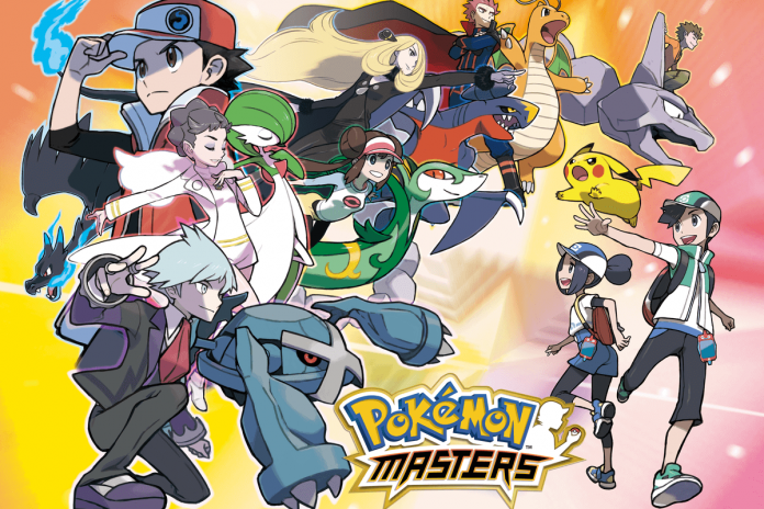 Pokémon Company, mobile, Pokémon Masters