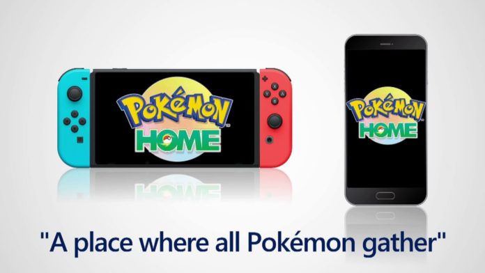 Pokémon HOME, Pokémon Company