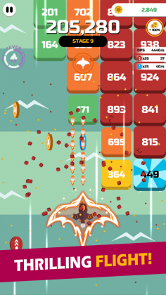 Dawn Dice, Playwith Interactive, Block Shooter