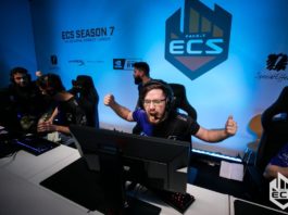 Furia bate astralis ecs season