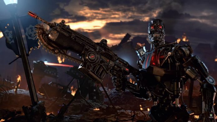 Gears of War 5, Gears 5, Exterminador do Futuro