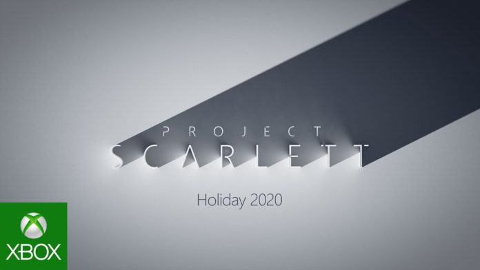 Xbox, Project Scarlett, Microsoft