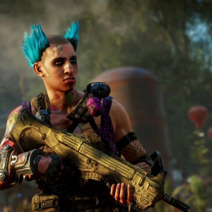 Rage 2, Rise of the Ghosts, trailer