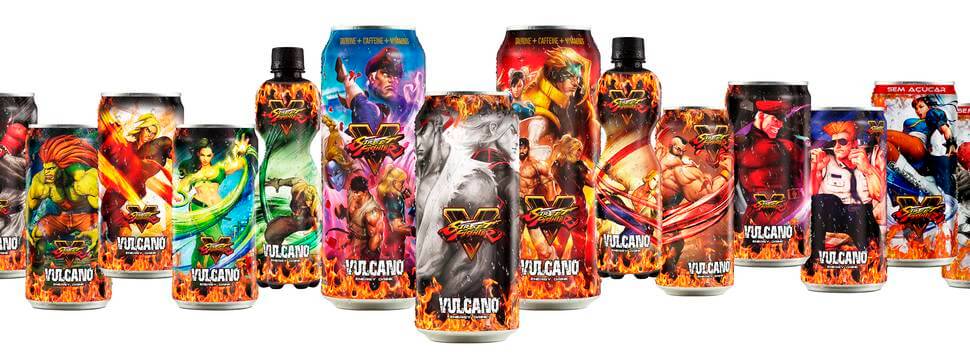 Street Fighter Sol Bebidas