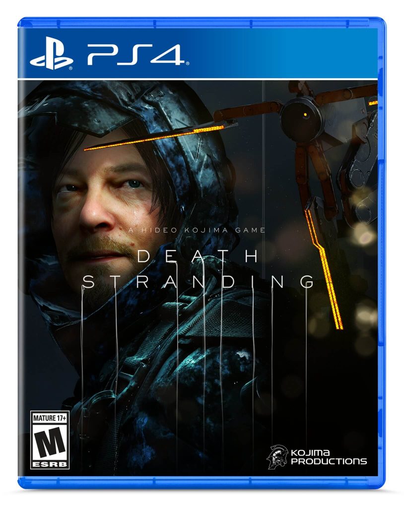 Death Stranding Capa