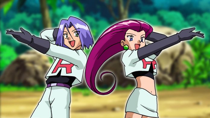 Pokémon Go equipe Rocket Shadow Pokemon