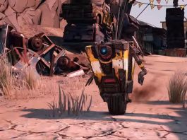 The Rock ClapTrap Borderlands