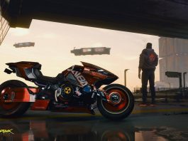 Cyberpunk 2077, moto Yaiba Kusanagi