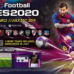 Demo de PES 2020 chega em 30 de julho com cinco times brasileiros. demonstração PES 2020 demo equipes brasileiras