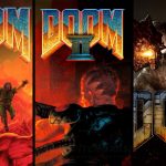DOOM I, II e III estão disponíveis em Switch, PlayStation 4 e Xbox One. Trilogia Doom Nintendo Switch, PlayStation 4, Xbox One