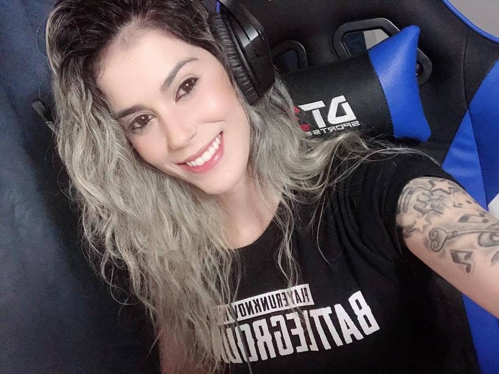 Déia Cassali PUBG Lite Dicas