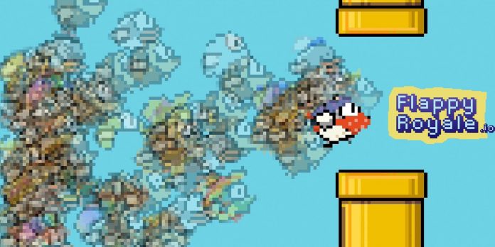 Flappy Bird, Flappy Royale, Battle Royale