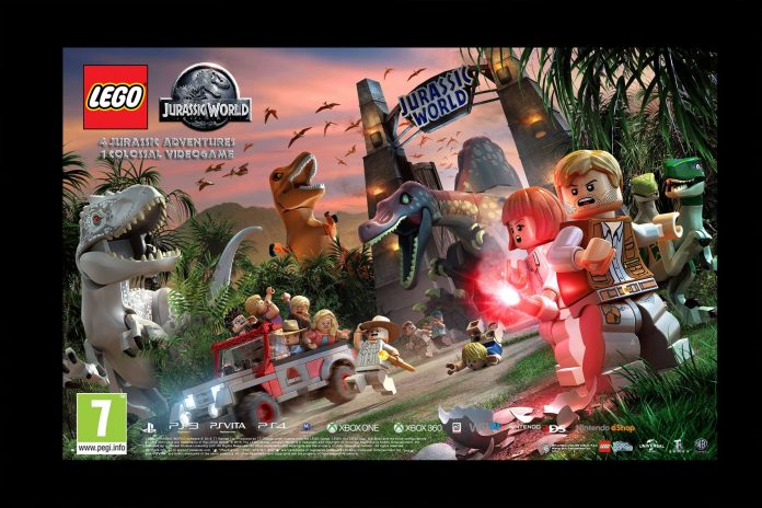 LEGO Jurassic World, Nintendo Switch