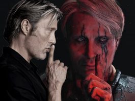 Keanu Reeves Death Stranding Mads Mikkelsen