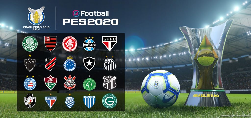 eFootball PES 2020 Série A