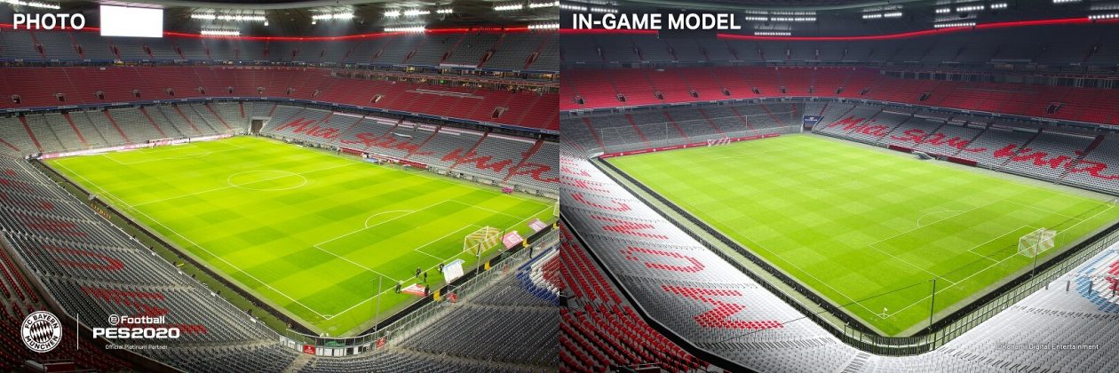 eFootball PES 2020 Allianz Arena