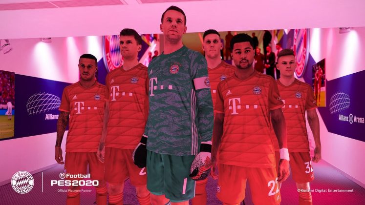 eFootball PES 2020 FC Bayern
