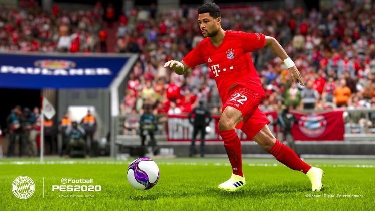 eFootball PES 2020 Serge Gnabry
