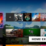 Microsoft revela novo visual da tela inicial do Xbox One. Xbox One Interface