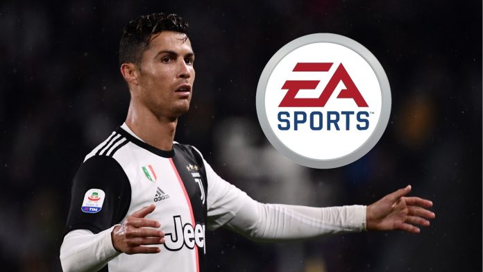 cristiano-ronaldo-ea-sports Juventus, FIFA 20, Piemonte Calcio, Cristiano Ronaldo