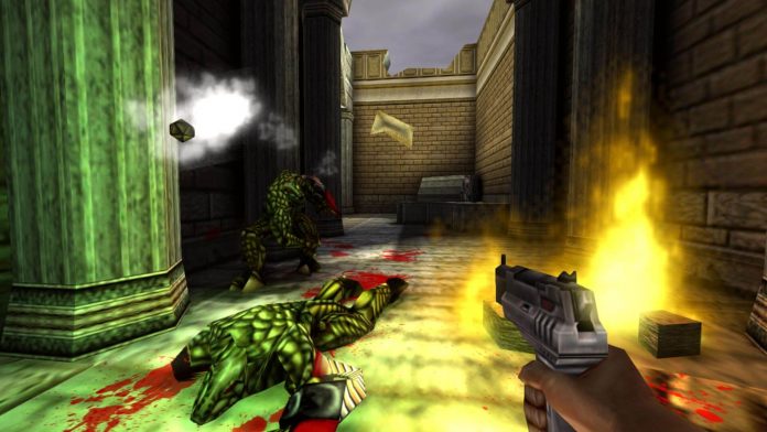 Turok 2: Seeds of Evil, Turok, Nintendo Switch