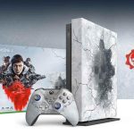 Xbox One X terá edição especial inspirada em Gears of War 5. Gears of War 5, Gears 5, Xbox One X