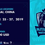 Auto Chess Invitational será realizado em Xangai com premiação de US$ 1 milhão. Auto Chess Invitational