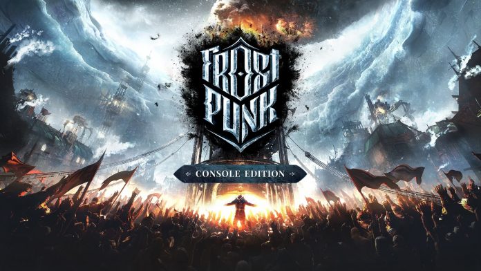Frostpunk_Console_Edition_ART Frostpunk, PC, PS4, Xbox One, Trailer