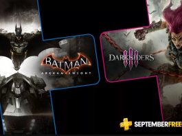 PlayStation Plus Batman Darksiders 3