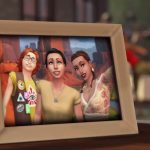 The Sims 4: Atualização permite colocar molduras em superfícies. The Sims 4, Atualização