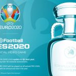 Konami anuncia licenciamento da Eurocopa 2020 para eFootball PES 2020. eFootball PES 2020 UEFA EURO 2020
