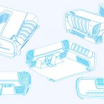 Registro feito em site brasileiro de patentes sugere visual do PlayStation 5. Possível patente PlayStation 5