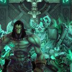 Remasterização de Darksiders II será lançada em Nintendo Switch. Darksiders II, Nintendo Switch