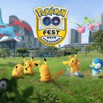 Pikachu terá um chapéu diferente todos os dias no Pokémon GO Fest. Pokémon GO Fest, Pokémon GO, Yokohama, Japão, Pikachu