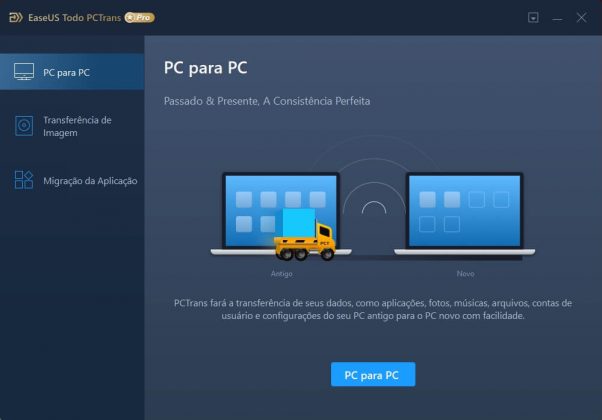 EaseUS Todo PCTrans Professional