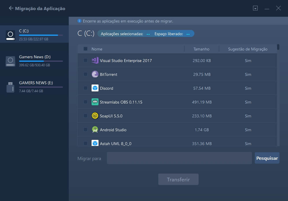 EaseUS Todo PCTrans Professional