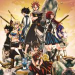 Koei Tecmo anuncia novo jogo de Fairy Tail para PC, PS4 e Switch. Fairy Tail, Koei Tecmo, PC, PS4, switch