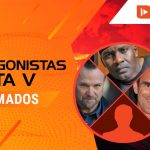 Protagonistas de GTA V estarão na Brasil Game Show 2019. Brasil Game Show, BGS 2019, BGS, GTA V