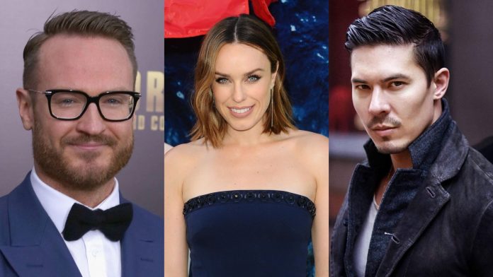 Mortal Kombat, Jessica McNamee, Deadpool 2, Sonya Blade, Kano, Josh Lawson
