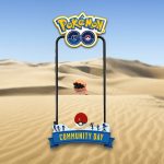 Dia Comunitário de Pokémon GO em outubro terá Trapinch como protagonista. Trapinch Pokémon Go, Dia Comunitário