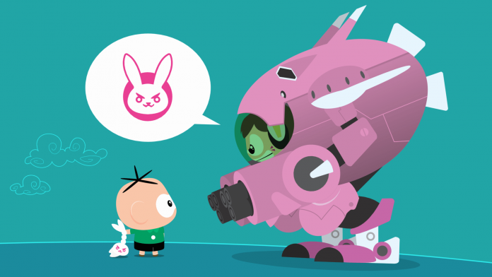 Overwatch-Turma-da-Mônica Overwatch, Turma da Mônica