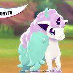 Ponyta de Galar é revelada em Pokémon Shield. Ponyta de Galar